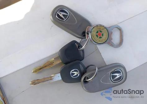 2004 Acura Tsx из США, поврежденный, VIN JH4CL95844C033917